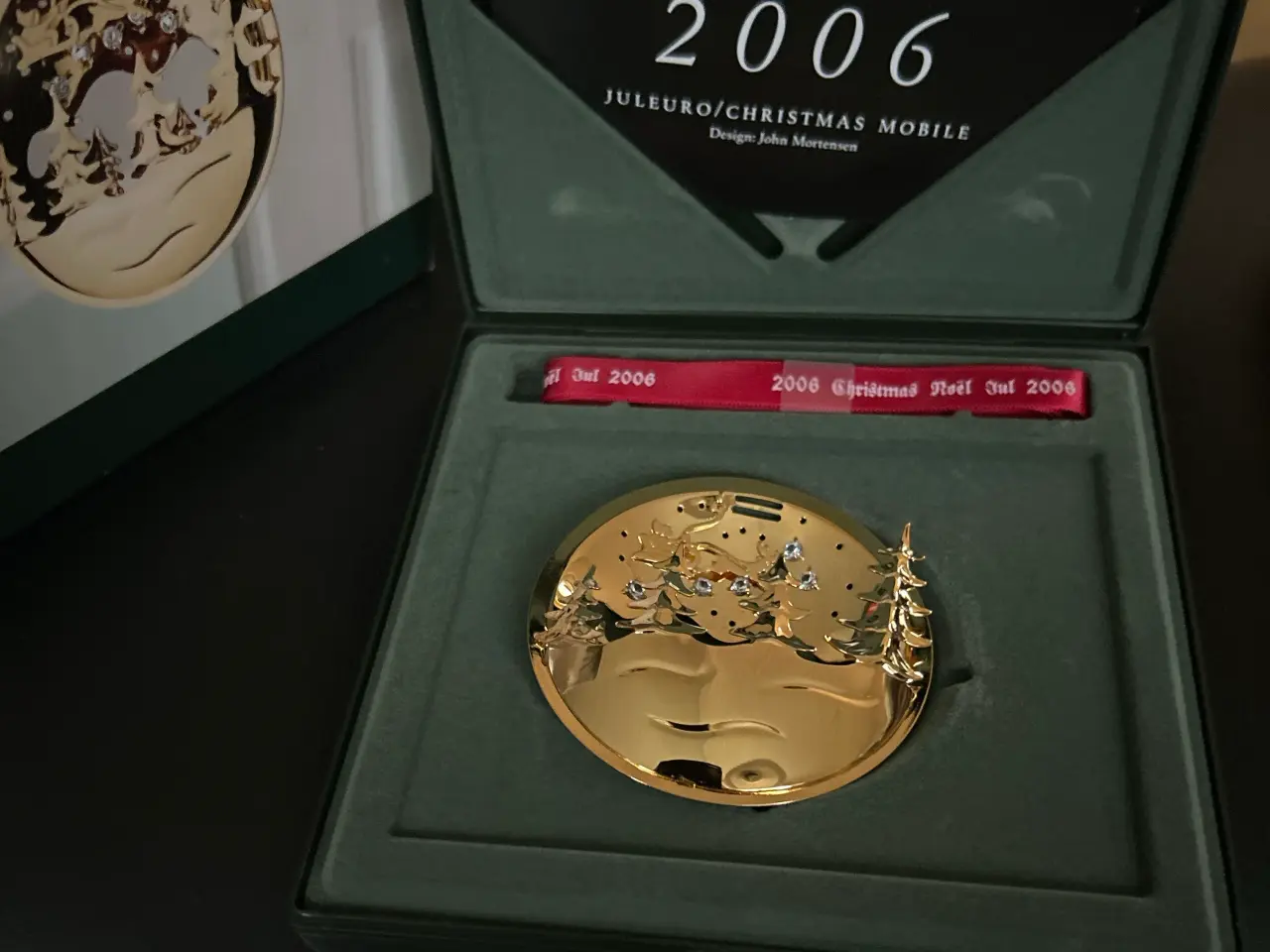 Billede 4 - George Jensen uro 2006 vinternat ubrugt