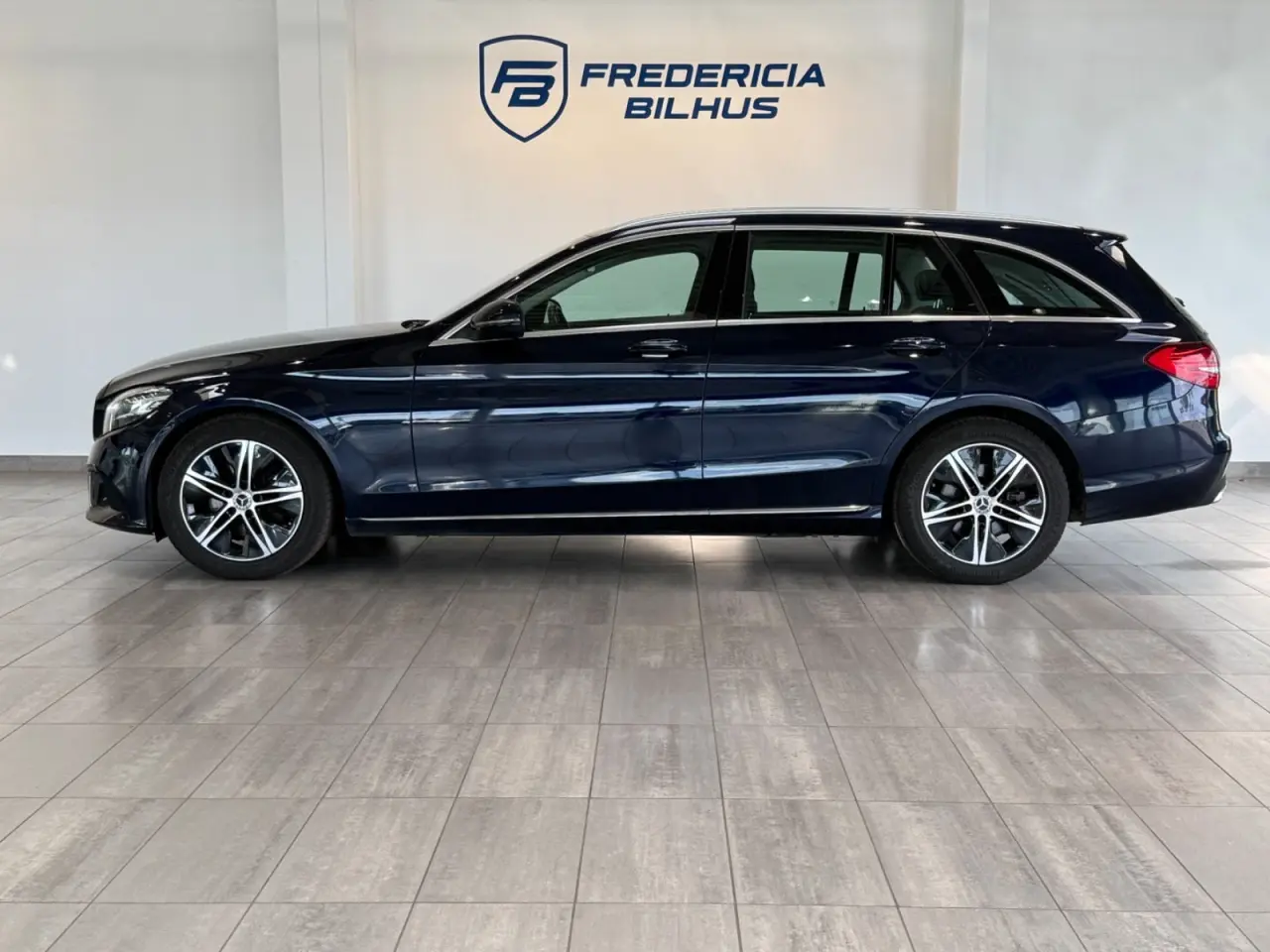 Billede 4 - Mercedes C220 d 2,0 Advantage stc. aut.