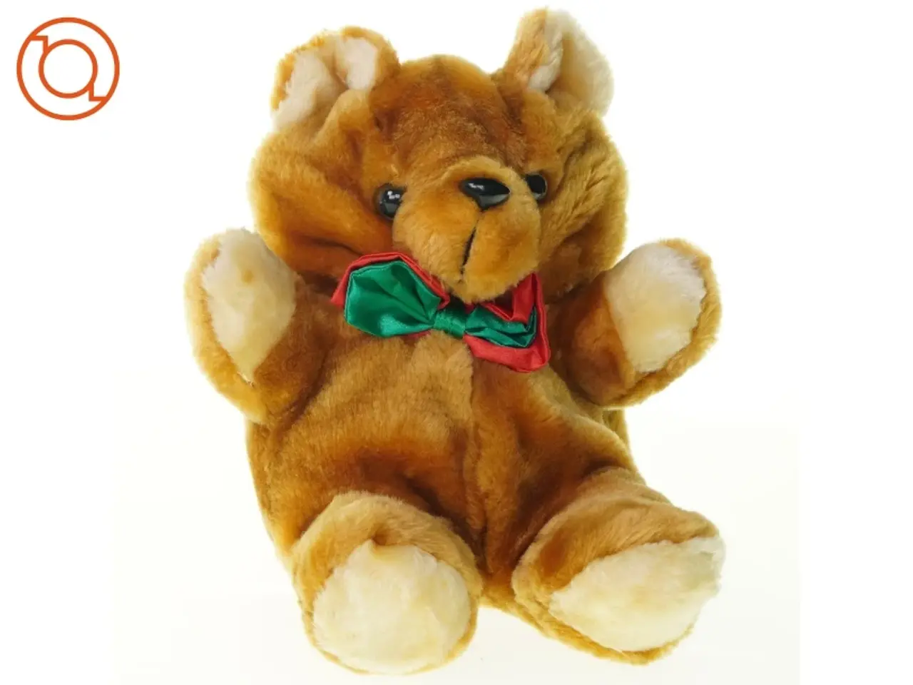 Billede 1 - Bamse der kan laves til en gave fra Dan Bowl (str. 25 x 15 cm)