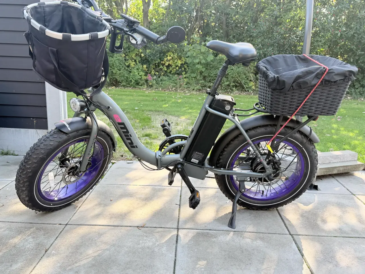 Billede 2 - E mini low E-future el cykel