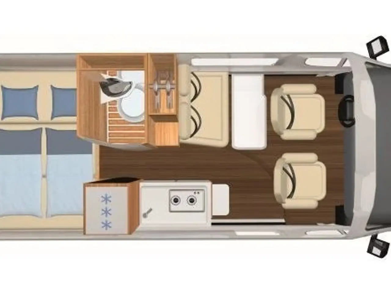 Billede 18 - Hymer Free S 600 2,2 aut.