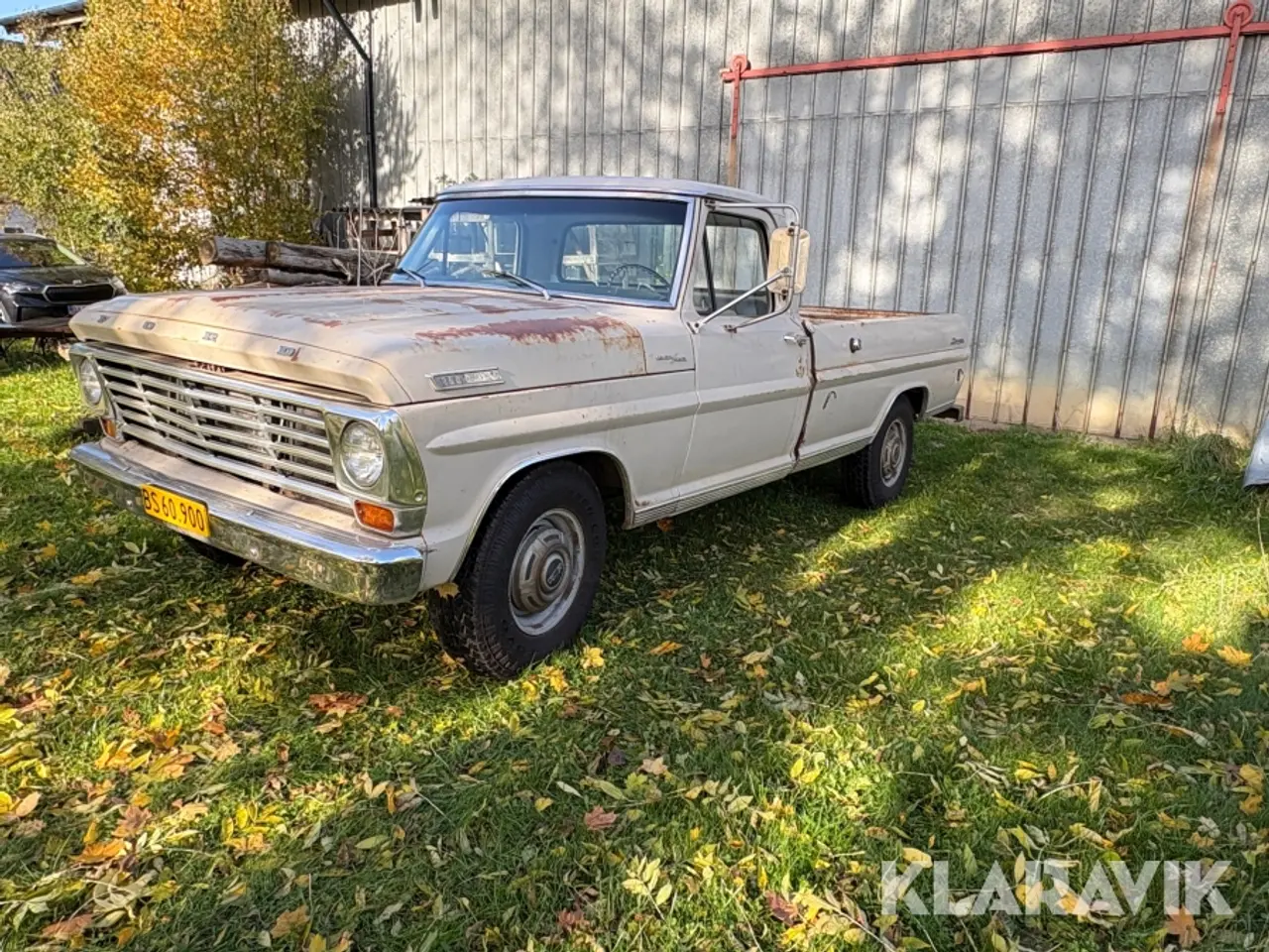 Billede 1 - Veteranbil Ford F250 Pick Up Camper special