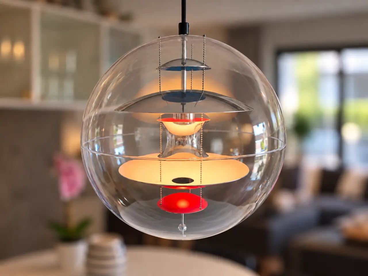 Billede 2 - Verner Panton VP Globe Ø40 pendel – Verpan