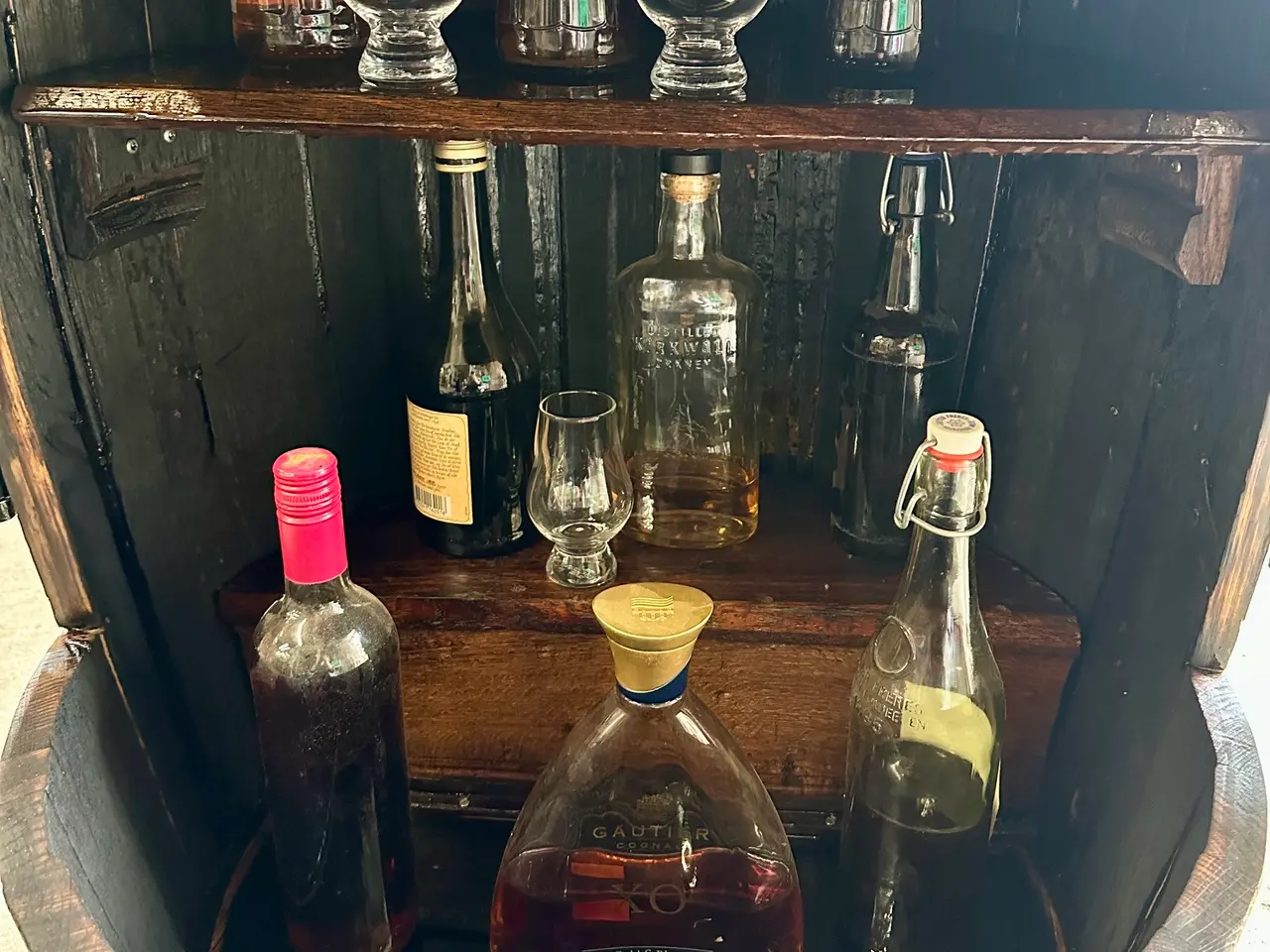 Billede 9 - Exklusivt Barskab – Original Skotsk Whiskytønde