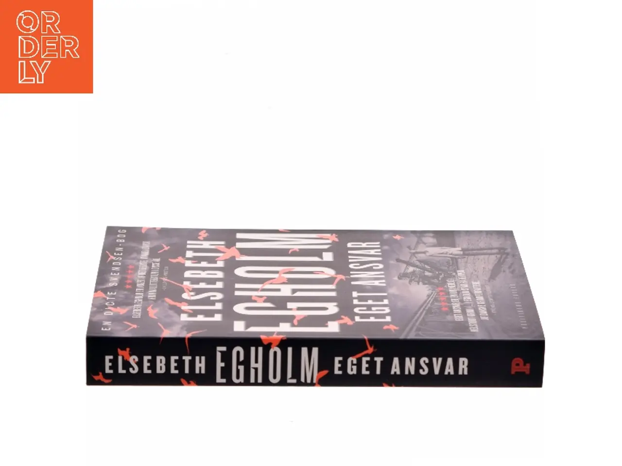 Billede 2 - Eget ansvar af Elsebeth Egholm (Bog)