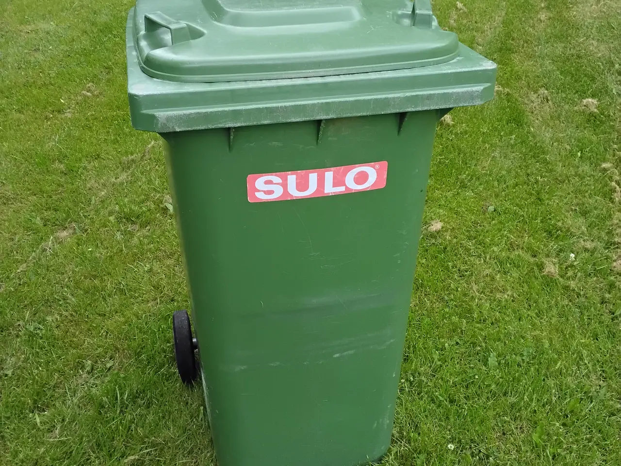 Billede 1 - SULO affaldsbeholder 240 liter til hus og have