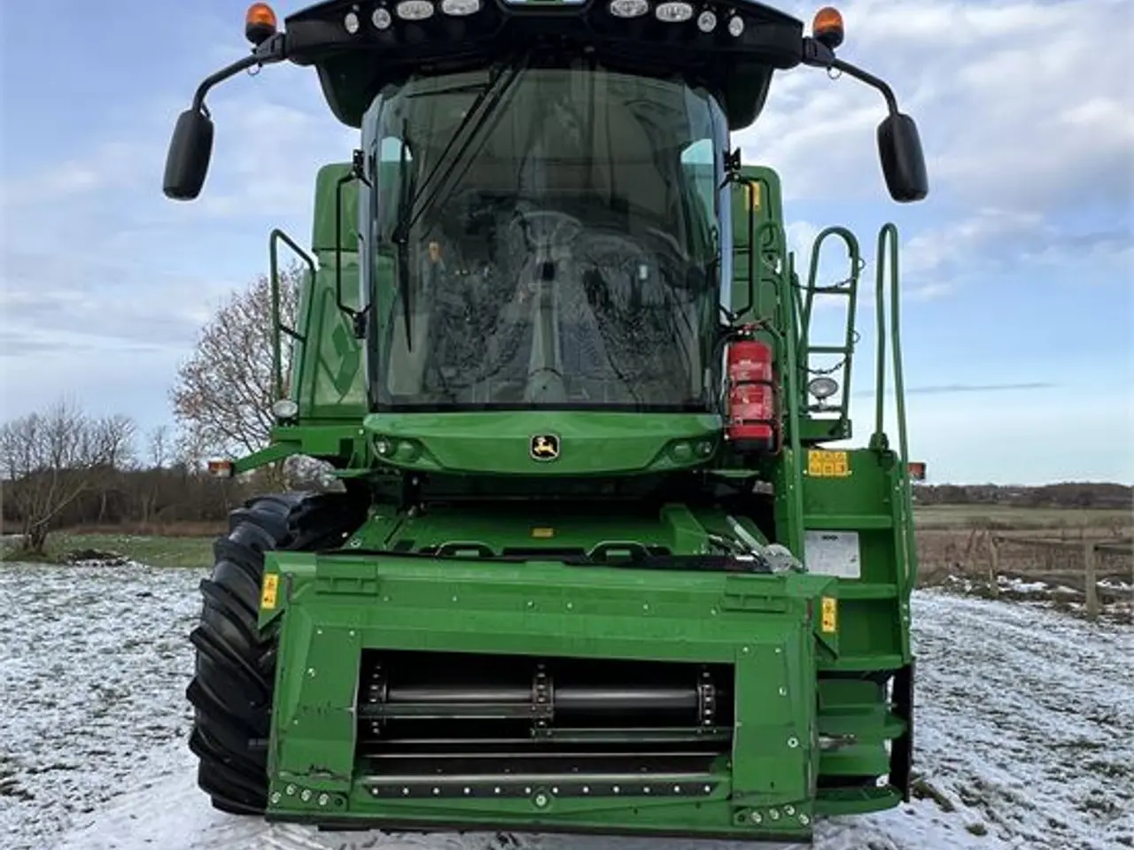 Billede 9 - John Deere W540i - Video !