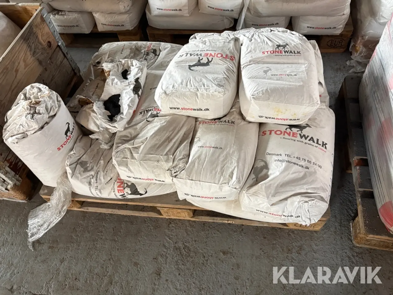 Billede 6 - Sand til epoxygulv Stonewalk, StoCrete - 3 paller