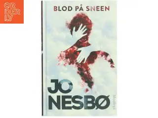 Blod på Sneen bog af Jo Nesbø fra Modtryk