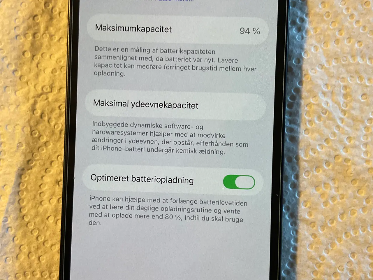 Billede 2 - Iphone 12 64 GB.