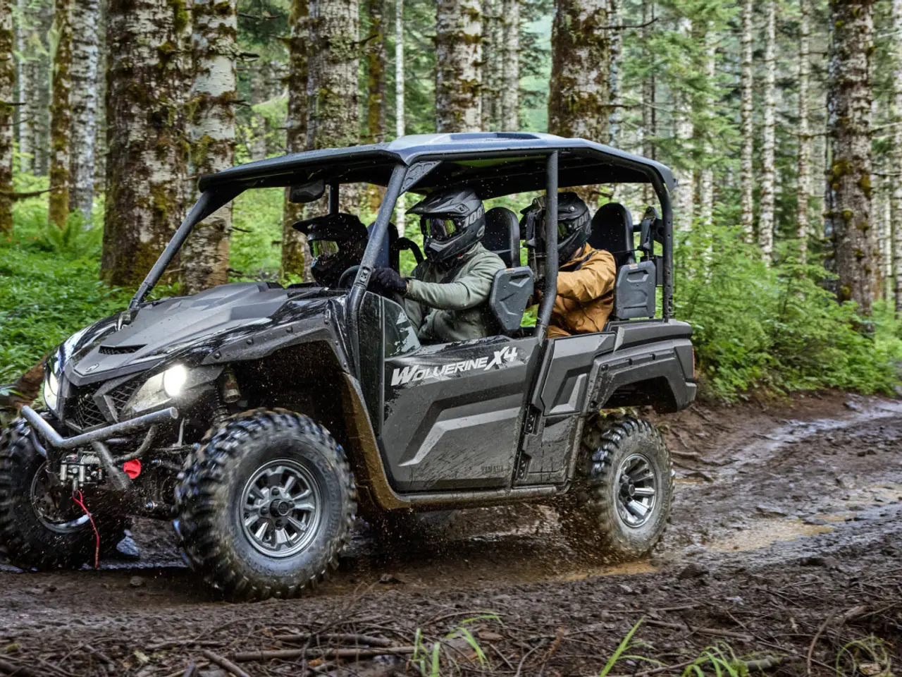 Billede 4 - Yamaha YXF 850 TA Wolverine X4 SE
