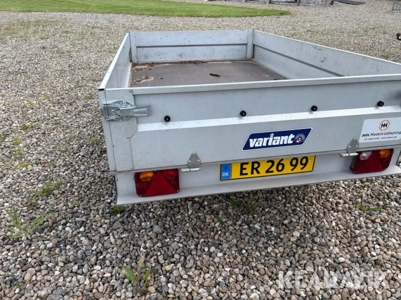 Billede 5 - Trailer Variant 1306BS