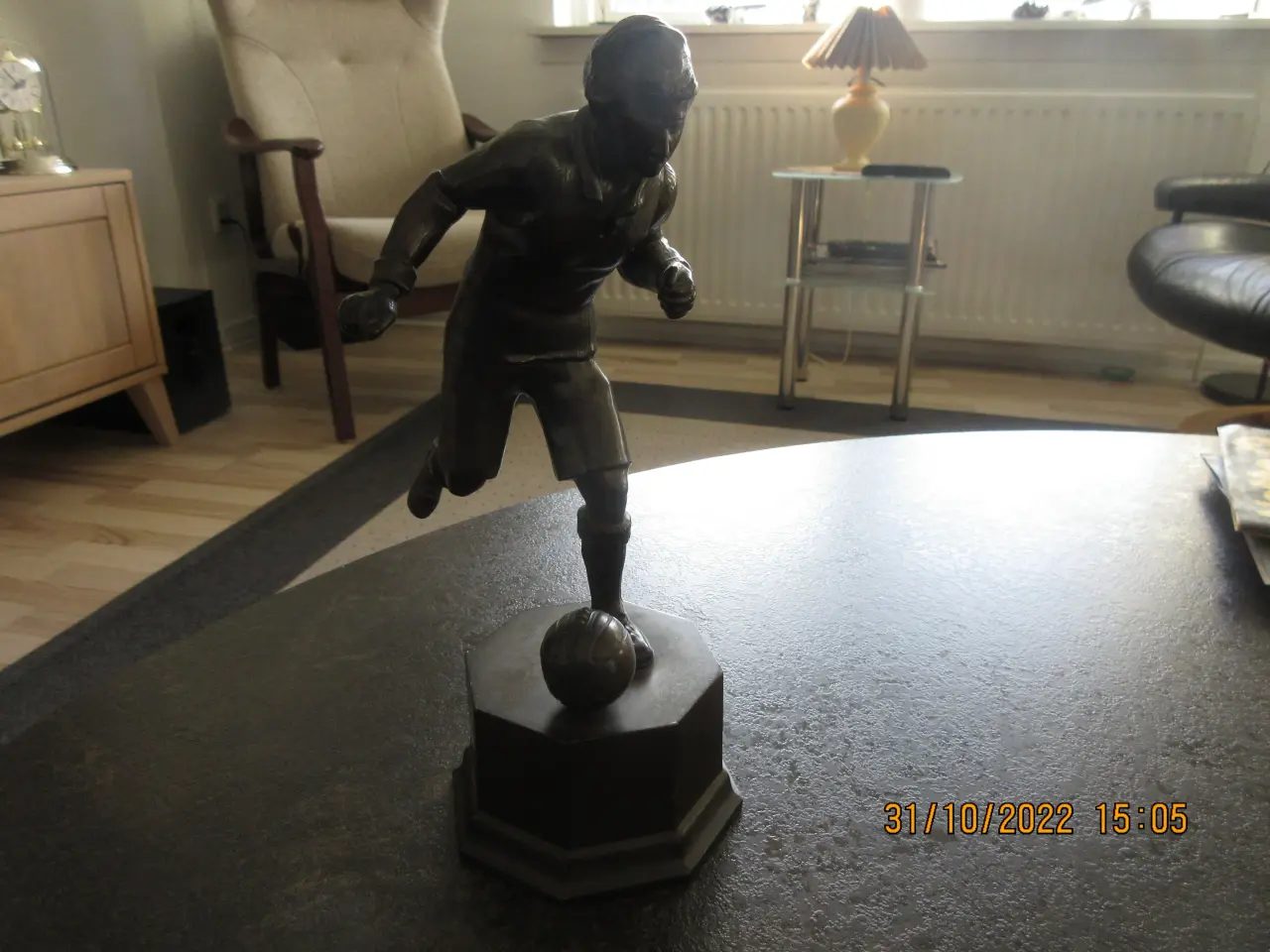Billede 1 - Fodboldsspiller byd