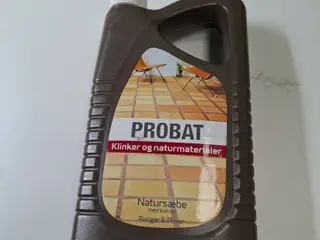 Probat rengøring til klinker