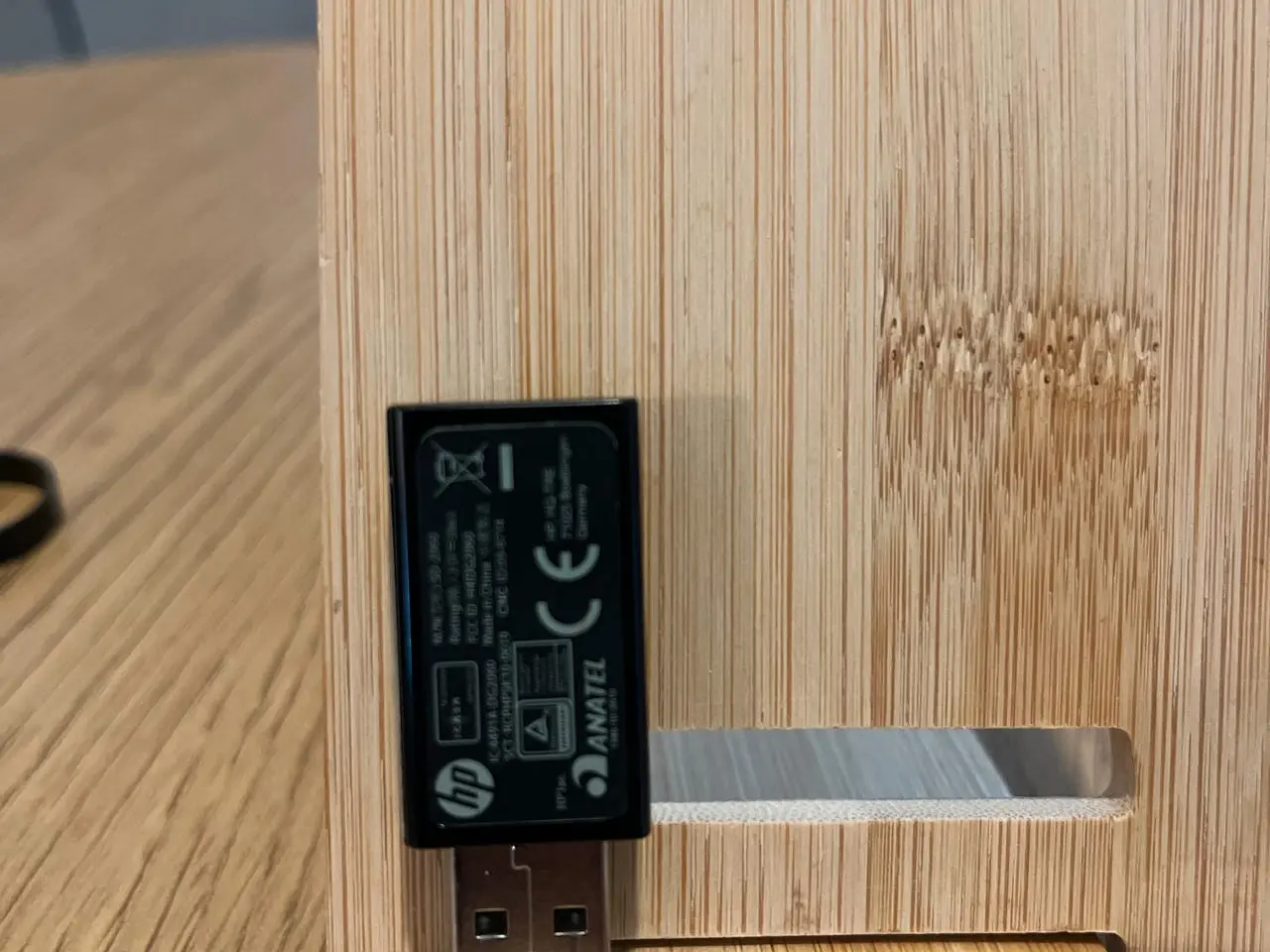 Billede 3 - HP trådløst tastatur SK-2064 med dongle