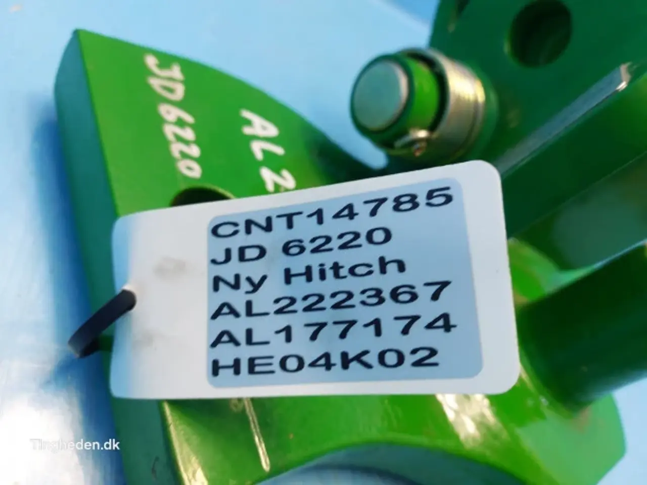 Billede 16 - John Deere 6220 Hitch AL222367
