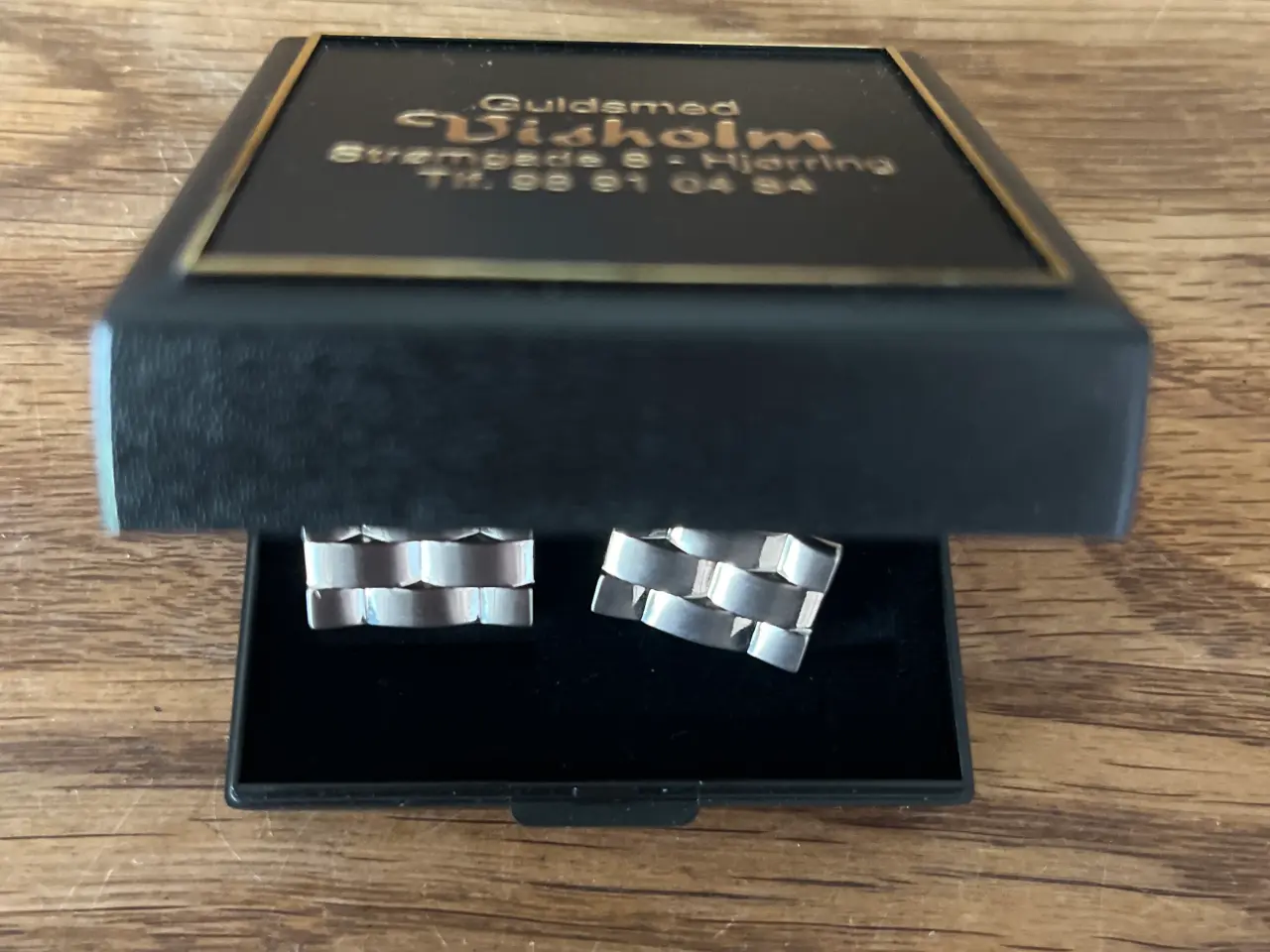 Billede 3 - Manchet knapper