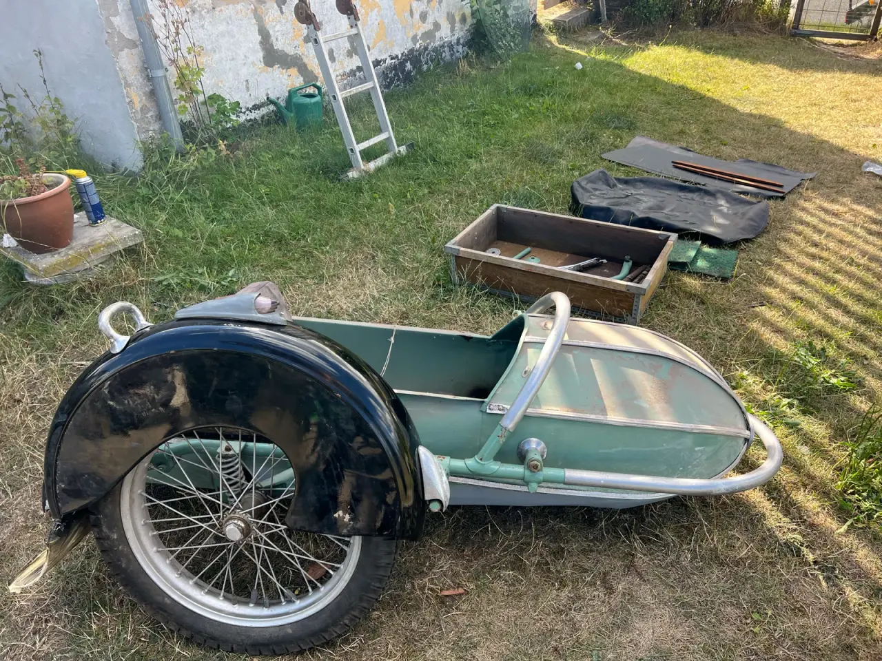 Billede 3 - Bender Sidevogn 