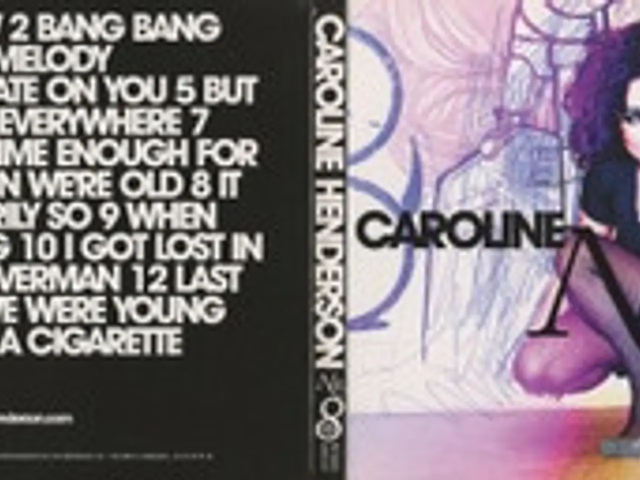 Billede 10 - Caroline Henderson – No. 8 – CD