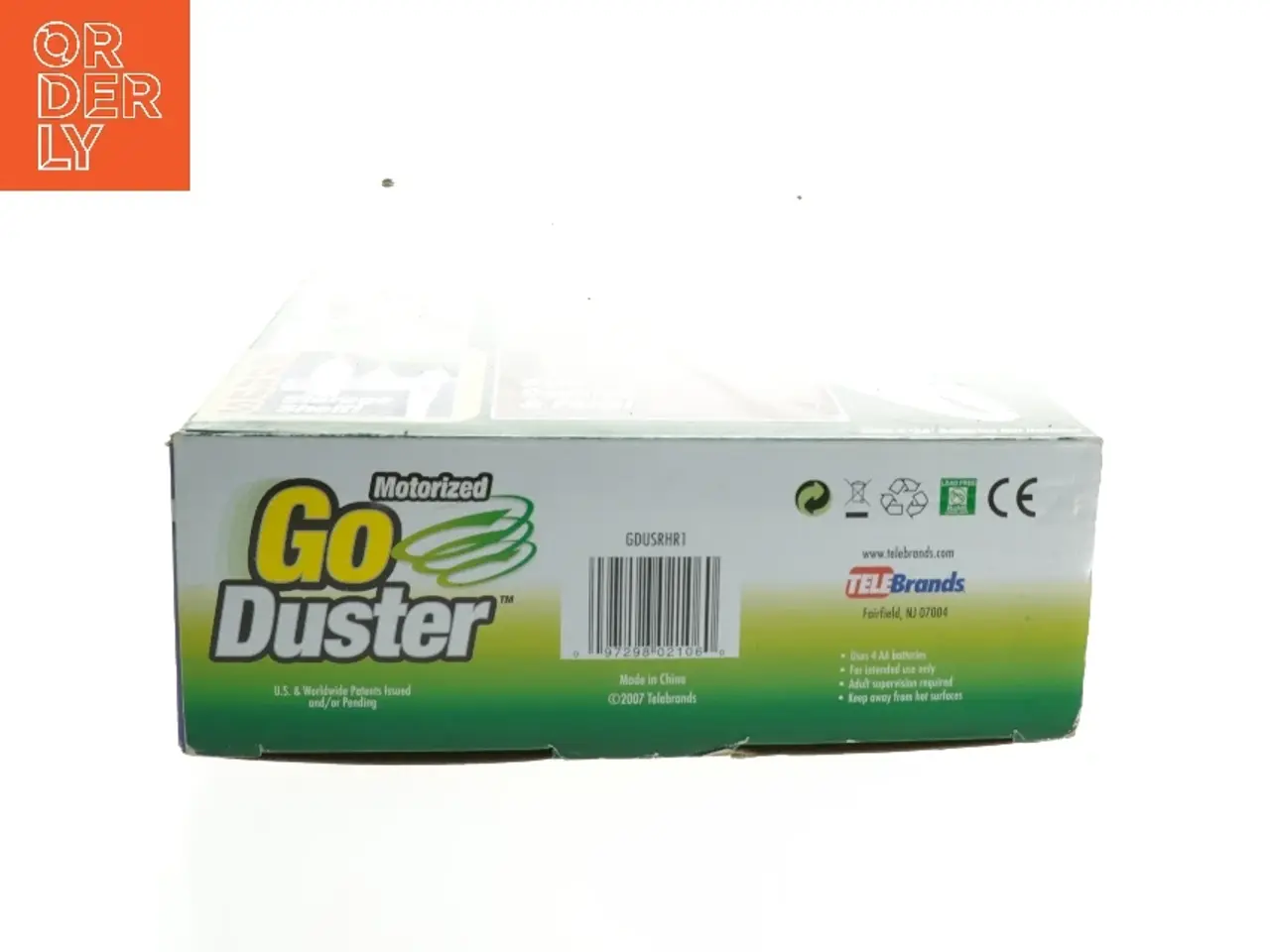Billede 3 - Go Duster elektrisk støvkost fra Tele Brands (str. 50x22 cm)