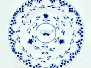 Dickens Sommerfugl Middagstallerken Porcelæn
