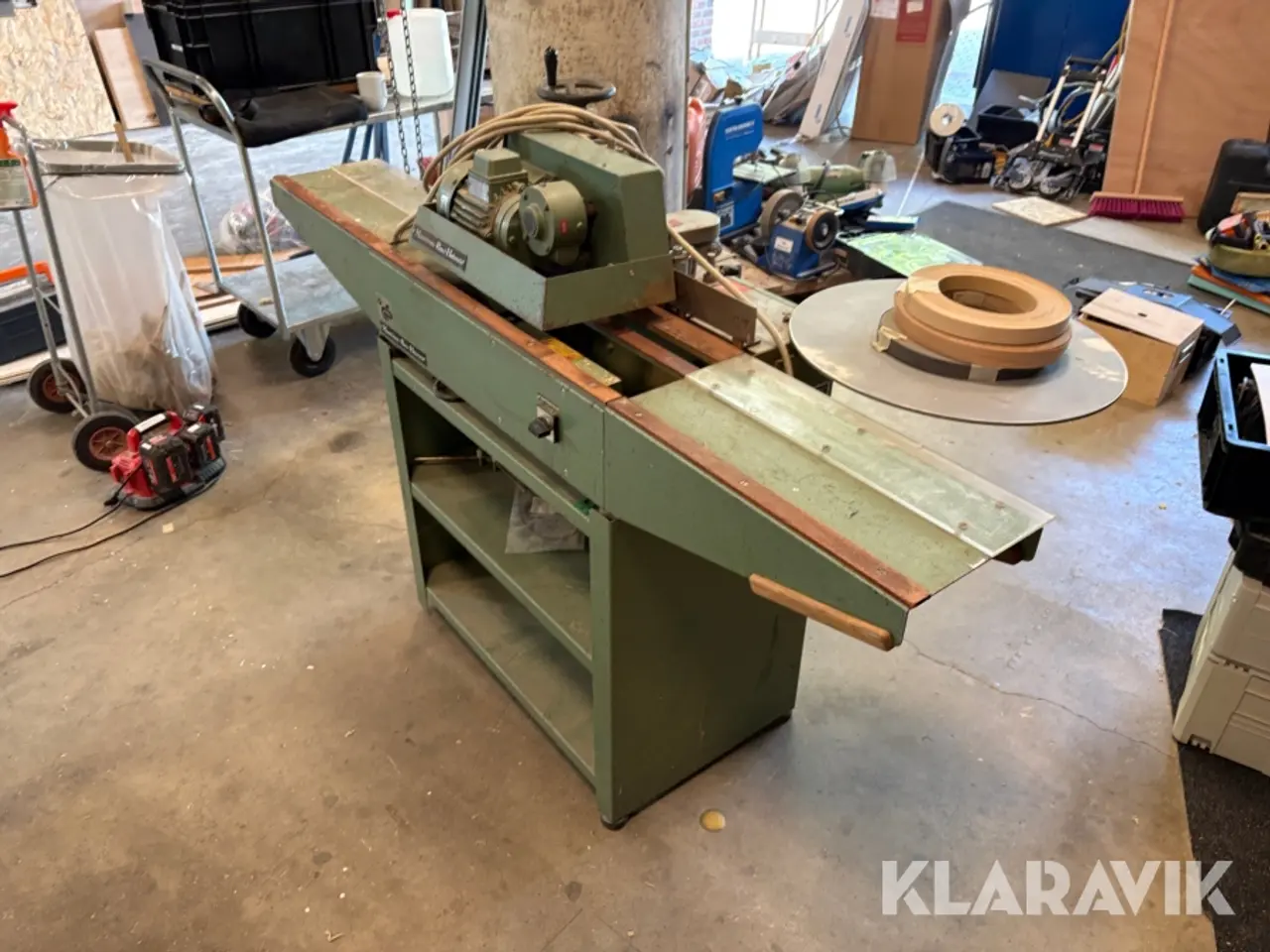 Billede 6 - Kantlimer Hebrock AKV 83, 2 styk