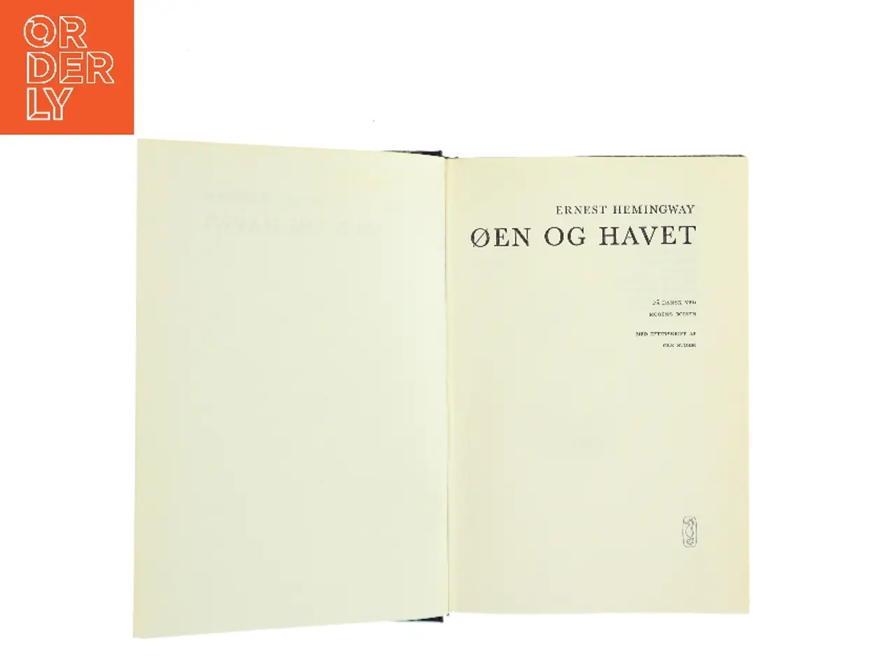Billede 2 - Øen og havet af Ernest Hemingway (Bog)