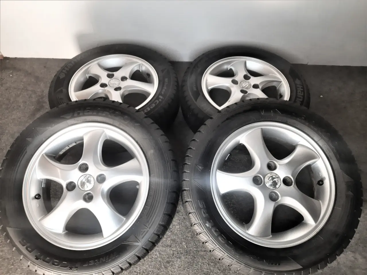 Billede 3 - 4x100 15" ET45 nav 54,1ø Suzuki vintersæt