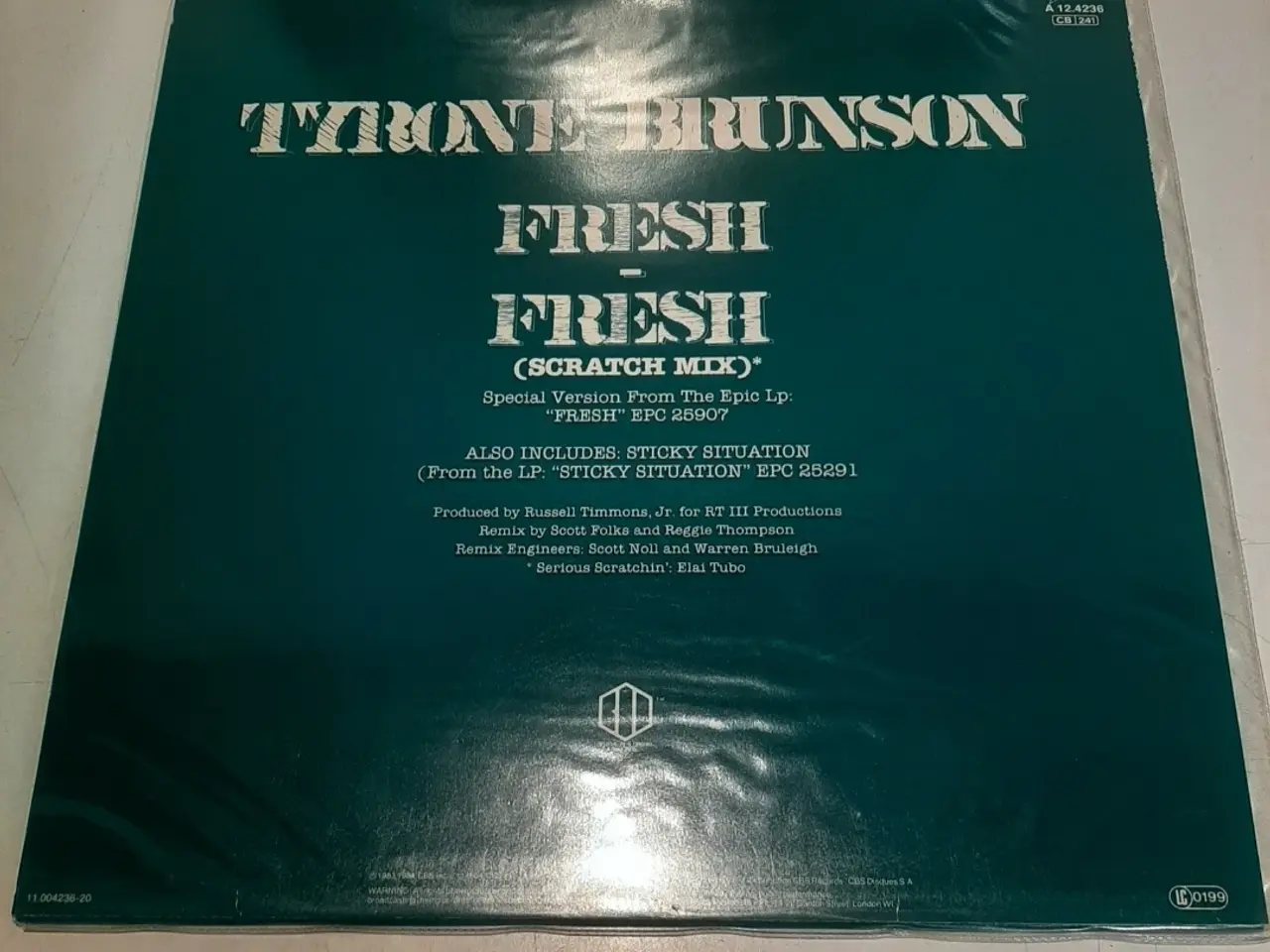 Billede 3 - TYRONE BRUNSON VINYL