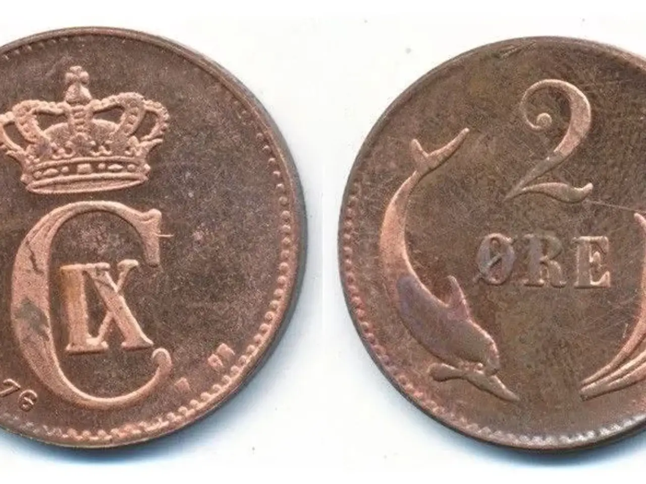 Billede 7 - ADVARSEL - kopimønter Danmark