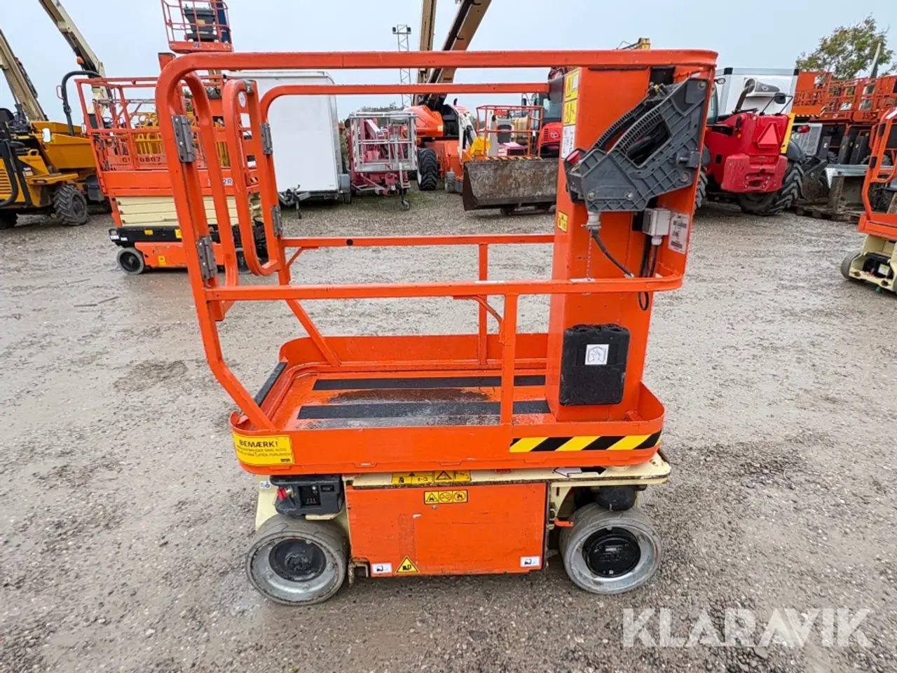 Billede 7 - Søjlelift JLG 1230ES 1 styk