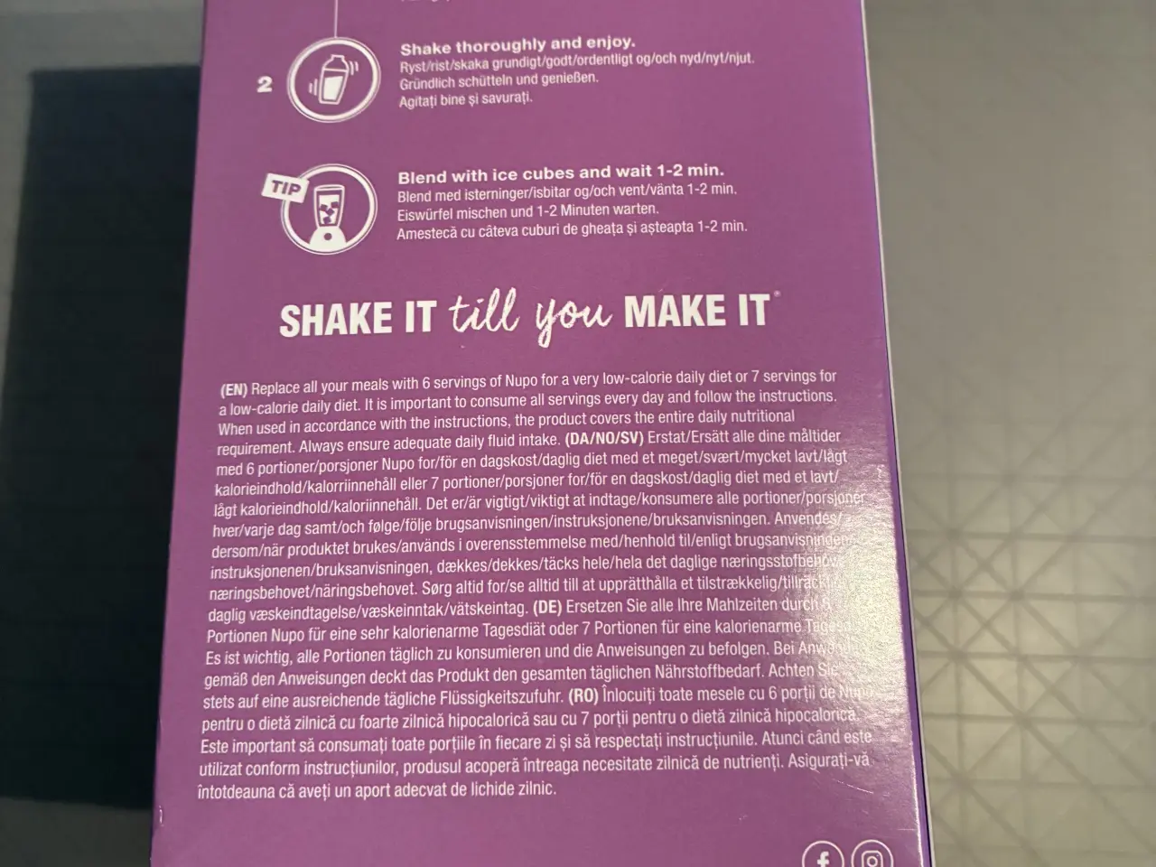 Billede 2 - Nupo Diet Shake