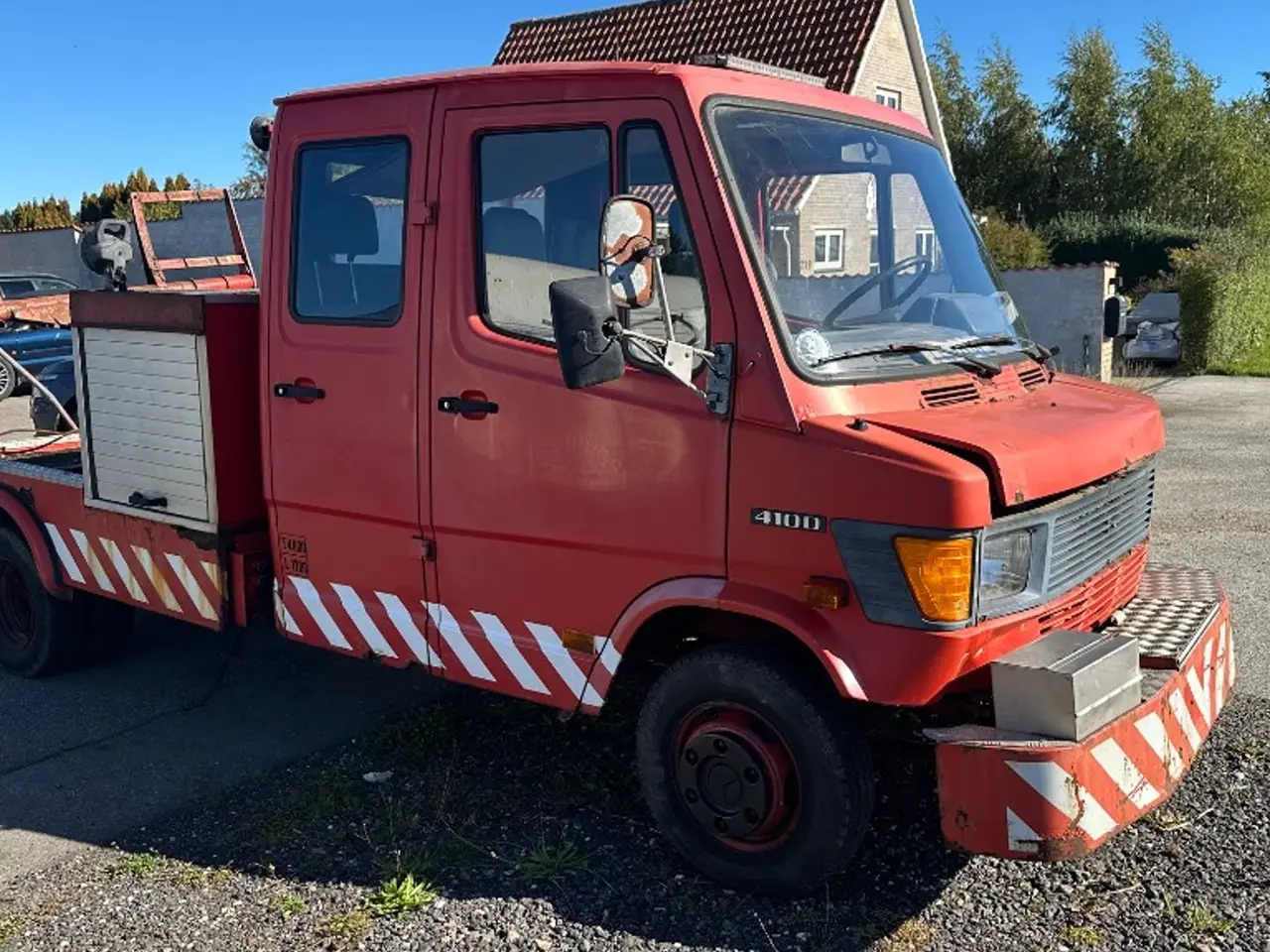 Billede 3 - Mercedes-Benz 190D Med Auto gril 190D Hørve, 4534