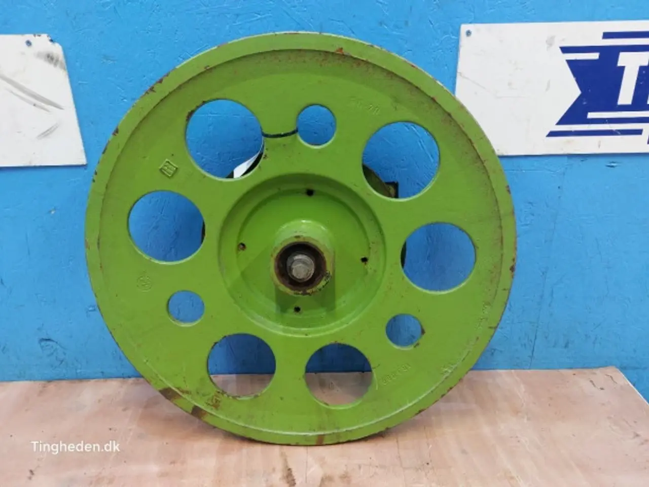 Billede 7 - Claas Dominator 76 Remskive 0006031530