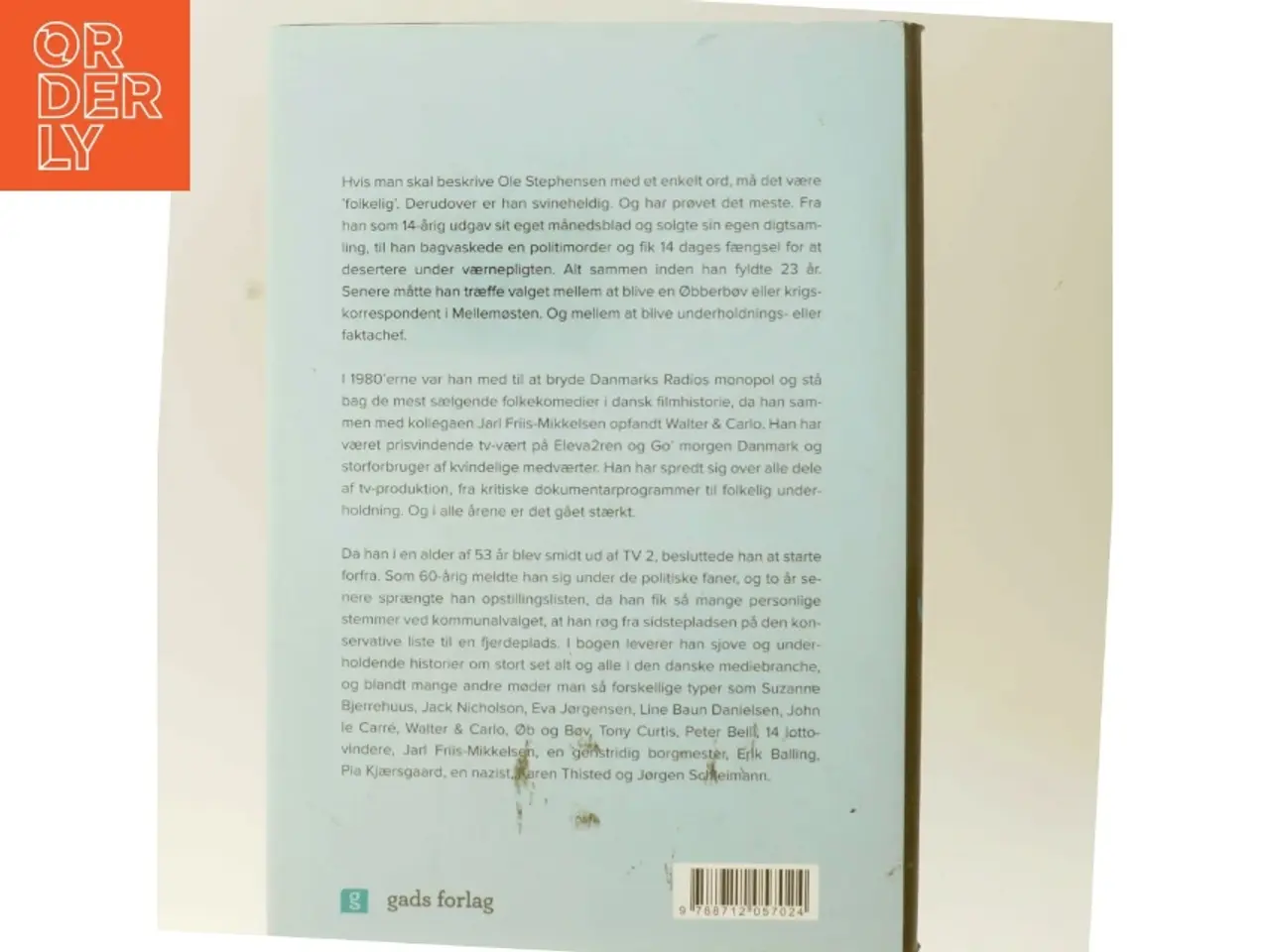 Billede 3 - Rub og stub : over stok og sten af Ole Stephensen (Bog)