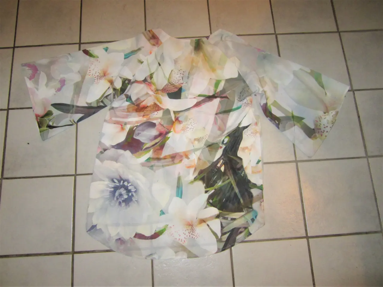 Billede 2 - Ilse Jacobsen Smuk Let Bluse