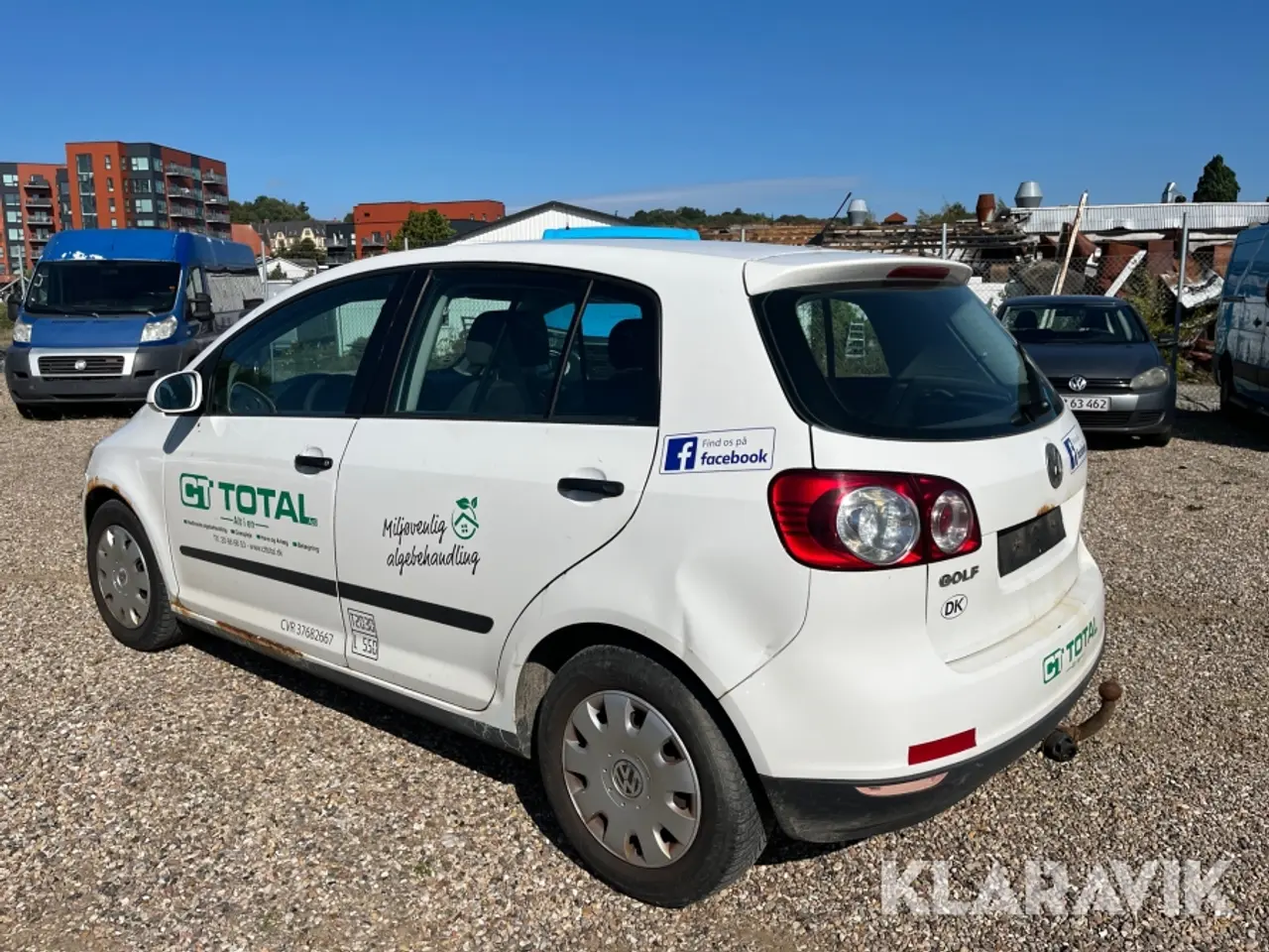 Billede 2 - Personbil Volkswagen Golf plus Van 1,9 TDI AUT.