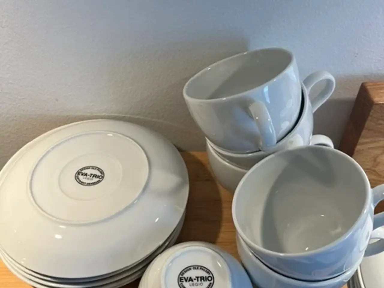 Billede 4 - 12 sæt EvaTrio Legio kaffekopper–Design Ole Palsby