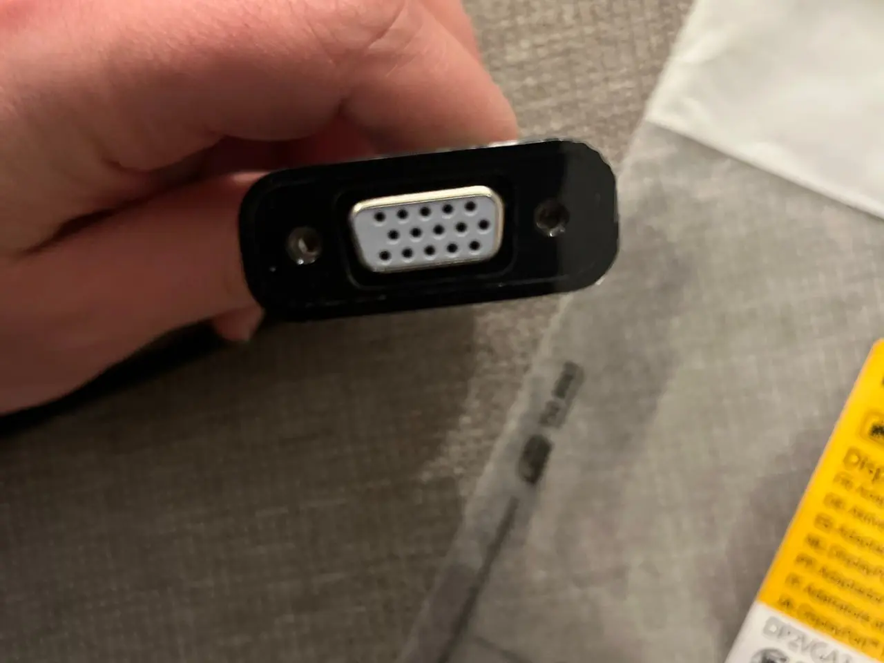 Billede 3 - StarTech DP2VGA3 adapter DisplayPort til VGA