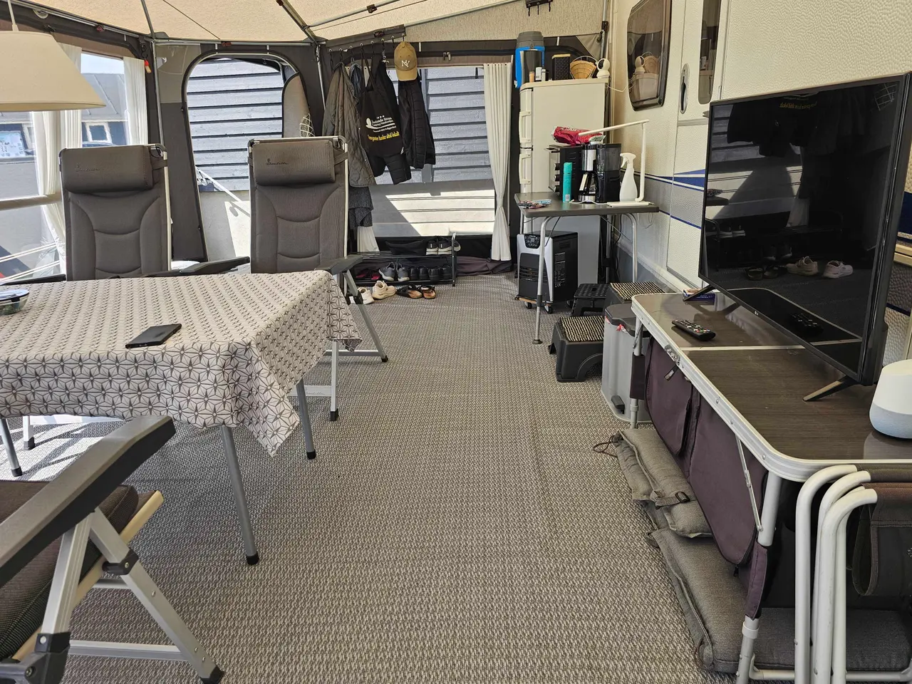 Billede 7 - SOLGT Campingvogn Hobby 560 excellent