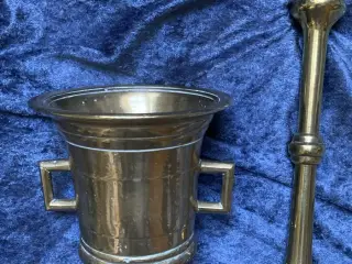 Morter messing – tung