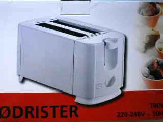NY brødrister - Perfekt Gave !