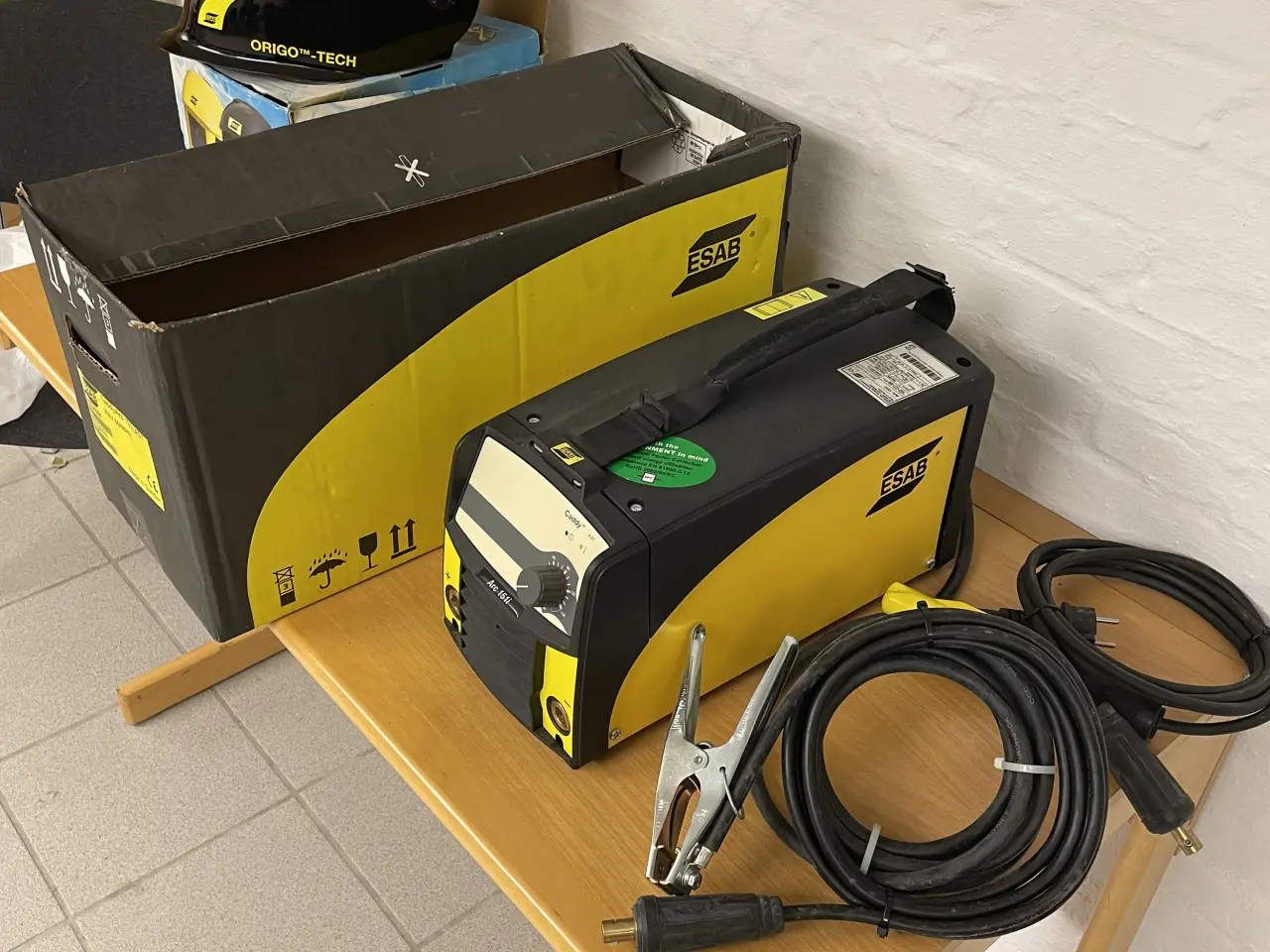 Billede 2 - Esab ubrugt sælges