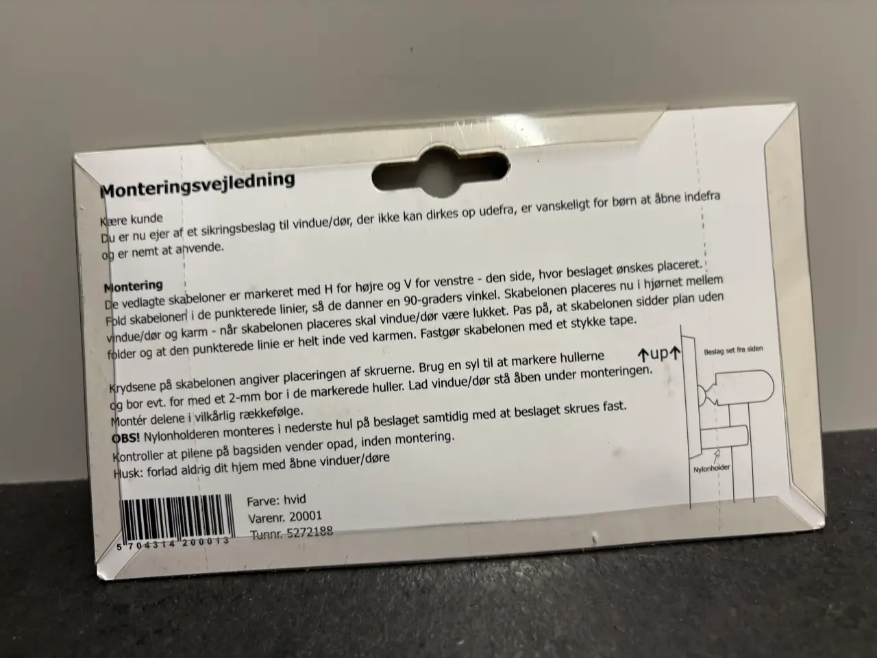 Billede 4 - Sikringsbeslag til vinduer og døre