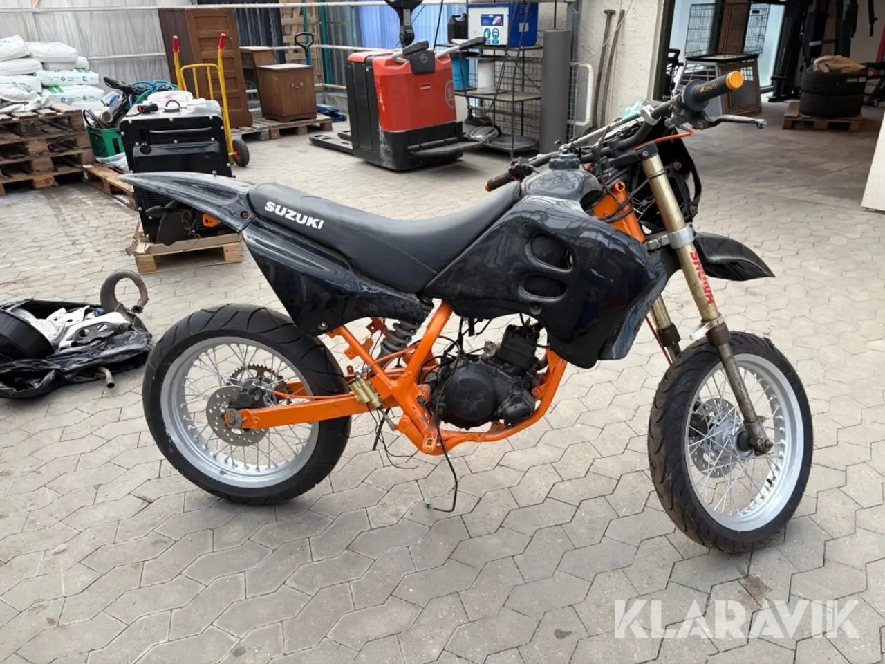 Billede 4 - Knallert Suzuki SMX 50