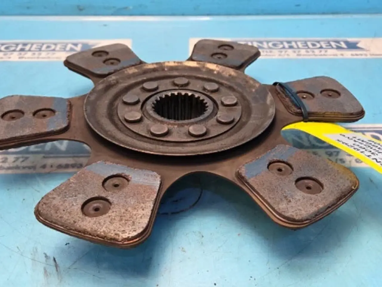 Billede 7 - Massey Ferguson 3060 Koblingskive 3615366M1
