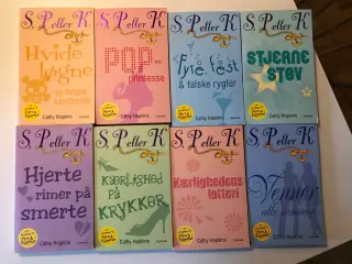 S, P eller K børne/ungdoms bøger bind 1-8