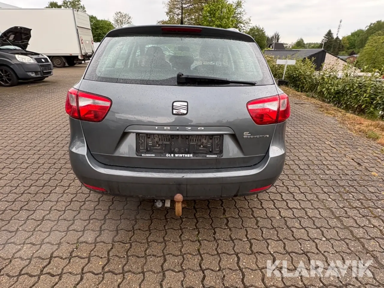 Billede 6 - Personbil Seat Ibiza 1.2 CR TDI 75 HK ECOMOTIVE
