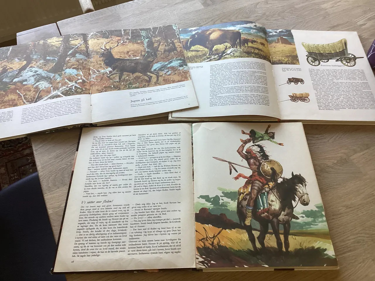 Billede 2 - 3 bøger (cowboy)indianere m.m