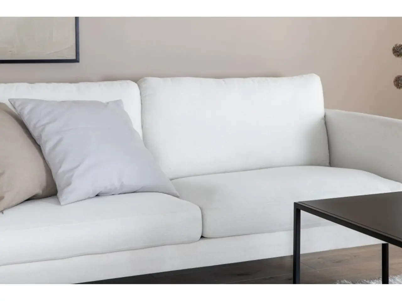 Billede 11 - Zoom 2 personers Sofa  - Sort og Hvid